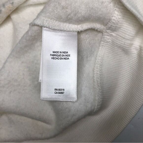 Lucky Brand Lightweight Sweatshirt Gold/Yellow Small Floral Size Medium - Picture 7 of 10